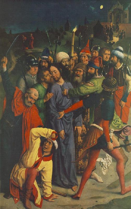 Dieric Bouts The Capture of Christ